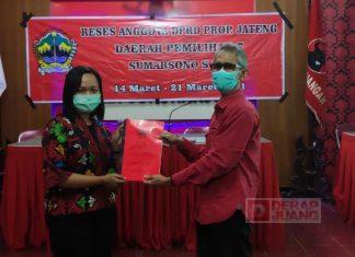 Sumarsono Gelar Reses Bersama KJ Sukoharjo