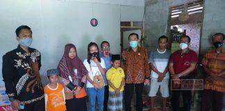 Wujud Tanggung Jawab Moral, Suparno Beri Santunan Rutin Kepada Keluarga Korban Kecelakaan