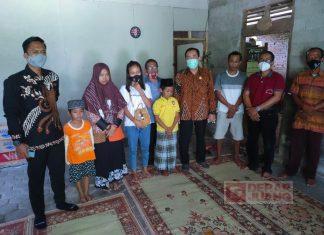 Wujud Tanggung Jawab Moral, Suparno Beri Santunan Rutin Kepada Keluarga Korban Kecelakaan