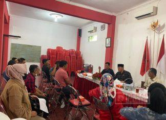 Tanggapi Instruksi dari DPP, DPC PDI Perjuangan Karanganyar Gelar Rapat Terbatas