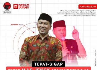 Tepat-Sigap, Resep Mas Jekek Atasi Kemiskinan