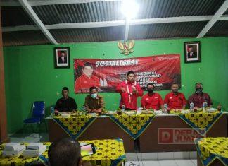 Terapkan Lima Mantap, Banteng Alas Roban Gelar Konsolidasi