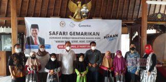 Tingkatkan Konsumsi Ikan, H. Sunarna Gelar Safari Gemarikan