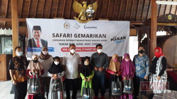 Tingkatkan Konsumsi Ikan, H. Sunarna Gelar Safari Gemarikan (2)