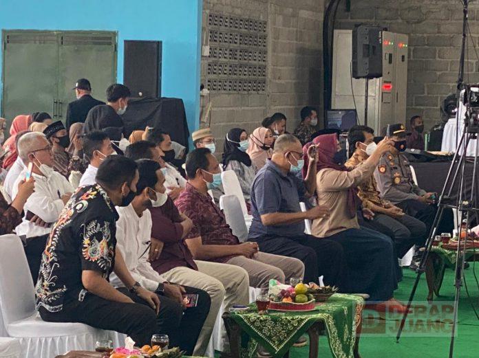 Tokoh PDI Perjuangan Kabupaten Magelang Hadiri Peresmian Pabrik Es Kristal