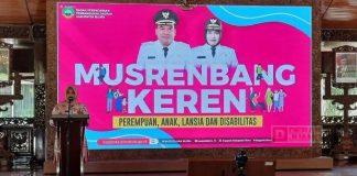 Tri Yuli Setyowati Sampaikan Permasalahan Kelompok Rentan di Blora