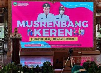 Tri Yuli Setyowati Sampaikan Permasalahan Kelompok Rentan di Blora