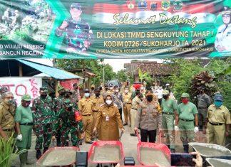 Turun Lapangan, Etik Suryani Buktikan Kapasitas Sebagai Bupati Sukoharjo