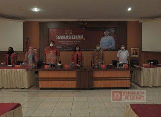 Turun ke Sragen, Mbak Casytha Serap Aspirasi UMKM