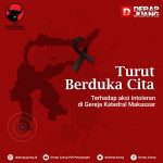 Ucapan Duka Bom Makasar