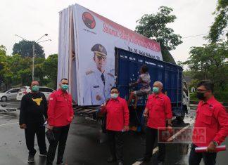 Ucapkan Selamat Bekerja Kepada Bupati dan Wakil Bupati Boyolali Terpilih, Banteng Boyolali Pasang Baliho dan Spanduk