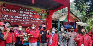Untuk Menjaga Ekosistem, Banteng Kabupaten Semarang Tebar 2000 Benih Ikan dan Tanam 1000 Pohon