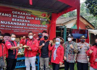 Untuk Menjaga Ekosistem, Banteng Kabupaten Semarang Tebar 2000 Benih Ikan dan Tanam 1000 Pohon