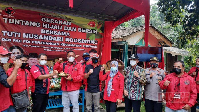 Untuk Menjaga Ekosistem, Banteng Kabupaten Semarang Tebar 2000 Benih Ikan dan Tanam 1000 Pohon
