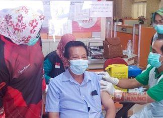 Tindak Lanjuti Arahan Kemenkes, Sragen Tancap Gas Vaksin Lansia