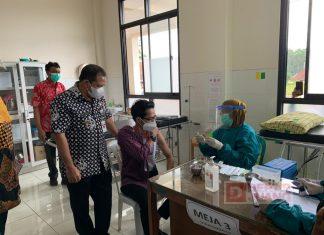 Ngesti Nugraha Pastikan GTT Dapat Kuota Vaksinasi