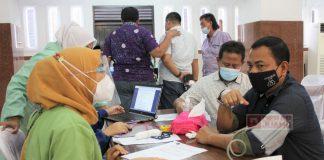 Vaksinasi Tahap II DPRD Kudus, Masan: Kami Mendukung Penuh Program Vaksinasi