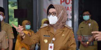 Vaksinasi Tahap II, Etik Suryani: Setelah di Vaksin ojo Gampangke Protokol Kesehatan