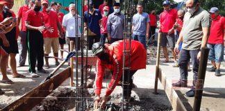 Wakil Bupati Karanganyar Letakan Batu Pertama Pembangunan Gapura Desa Temuireng