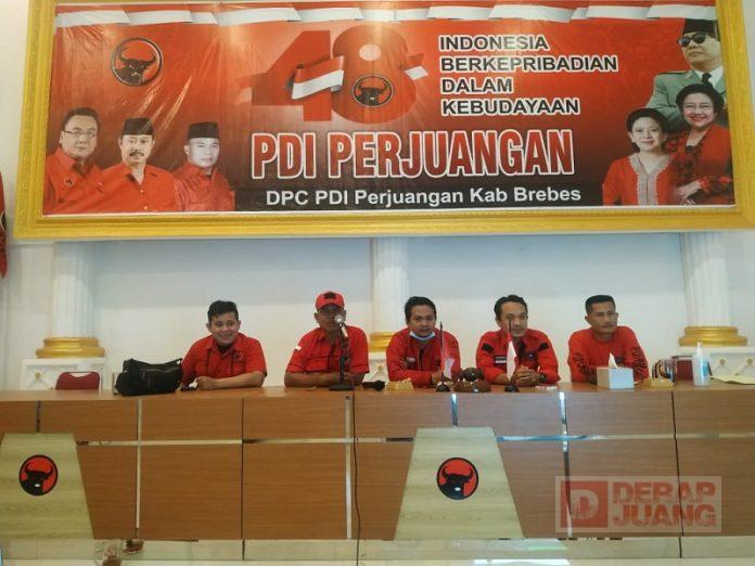 Webinar Kader Brebes Bersama Balitpus PDI Perjuangan