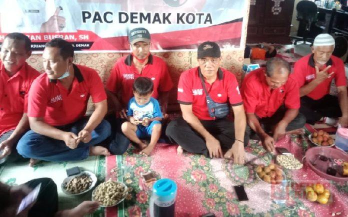 PAC Demak Kota Lakukan Evaluasi Triwulan