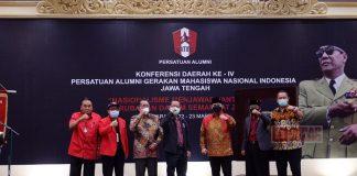 Resmi Dibuka, Konferda PA GMNI Jateng Siap Ukir Sejarah