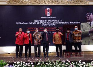 Resmi Dibuka, Konferda PA GMNI Jateng Siap Ukir Sejarah