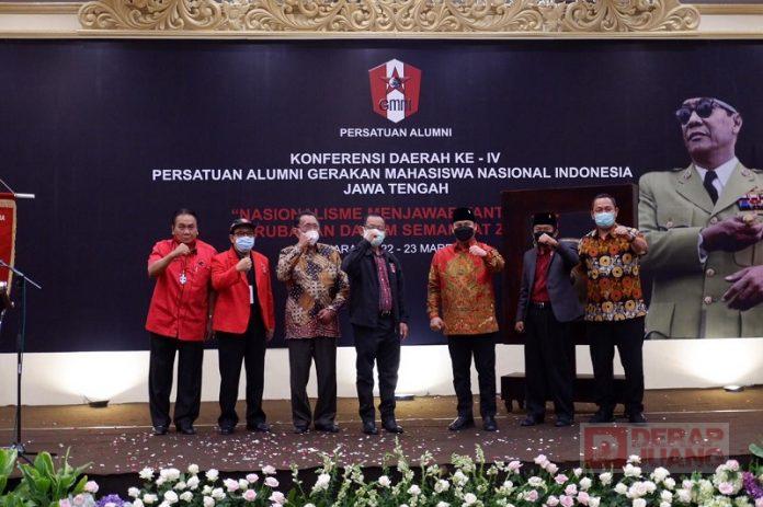 Resmi Dibuka, Konferda PA GMNI Jateng Siap Ukir Sejarah