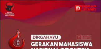 PA GMNI Jateng Semarakkan HUT Melalui Ragam Pentas Budaya