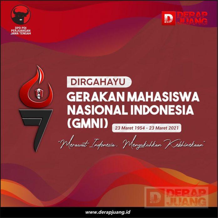 PA GMNI Jateng Semarakkan HUT Melalui Ragam Pentas Budaya