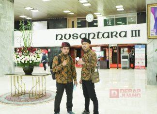 Dua Kader Juang Grobogan Take Off di Senayan