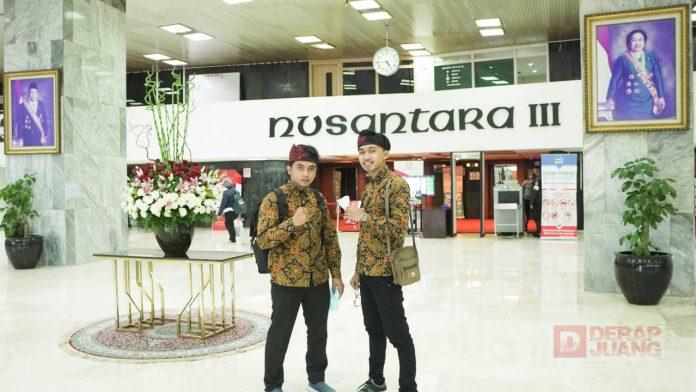 Dua Kader Juang Grobogan Take Off di Senayan
