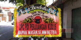 DPC PDI Perjuangan Kudus Kembali Diselimuti Duka