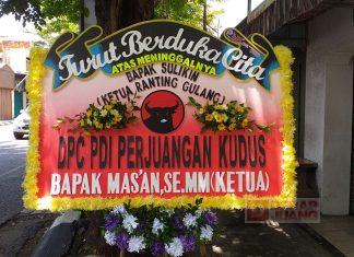 DPC PDI Perjuangan Kudus Kembali Diselimuti Duka