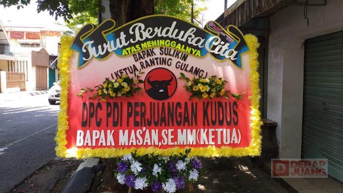 DPC PDI Perjuangan Kudus Kembali Diselimuti Duka