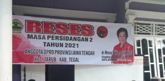 dr. Messy Widiastuti Selenggarakan Reses Masa Persidangan II di Kecamatan Tarub