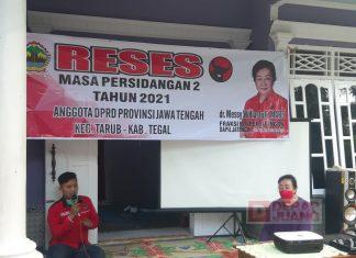 dr. Messy Widiastuti Selenggarakan Reses Masa Persidangan II di Kecamatan Tarub