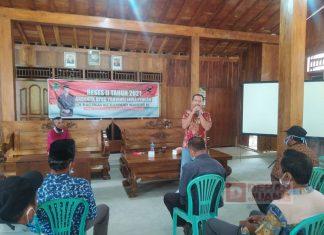 Abang Baginda Lakukan Reses di Desa Putatsari Grobogan