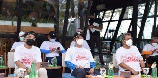 Achmad Husein Hadiri Peringatan HUT Bank Jateng ke-58