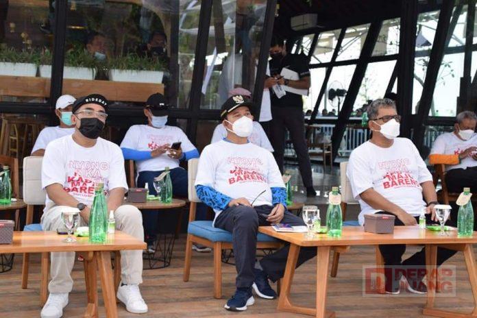 Achmad Husein Hadiri Peringatan HUT Bank Jateng ke-58