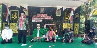 Afif Nurhidayat Hadiri Launching Napak Tilas Pejuang Pangeran Diponegoro