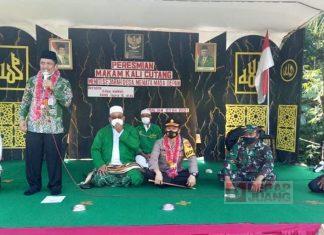 Afif Nurhidayat Hadiri Launching Napak Tilas Pejuang Pangeran Diponegoro