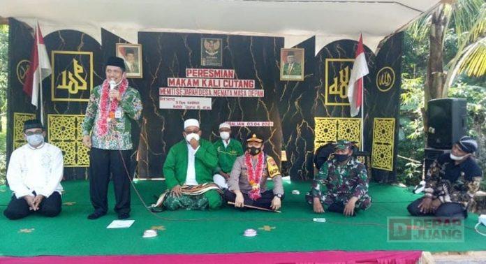 Afif Nurhidayat Hadiri Launching Napak Tilas Pejuang Pangeran Diponegoro
