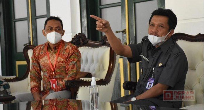 Afif Nurhidayat Terima Kunjungan MTCC UMM