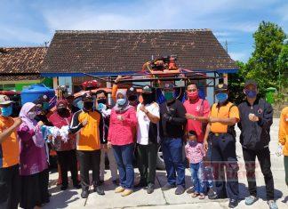 Awal Ramadhan, Tatiek Gencarkan Sosialisasi 5M