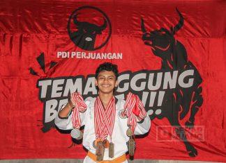 CKJ Temanggung Dulang Prestasi Melalui Wushu