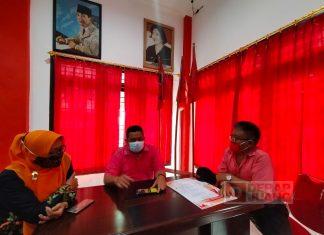 BKN Cabang Kabupaten Pekalongan Selenggarakan Rakor Bersama Fraksi PDI Perjuangan