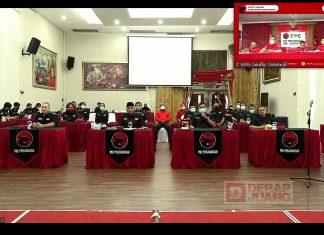 BSPN Cabang Kendal Ikuti Rakor Persiapan Pengawalan Suara Pemilu 2024