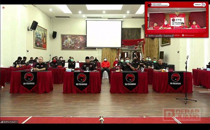 BSPN Cabang Kendal Ikuti Rakor Persiapan Pengawalan Suara Pemilu 2024