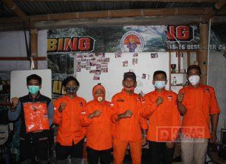 Launching Seragam Baguna, Diharapkan Semakin Meningkatkan Sinergitas